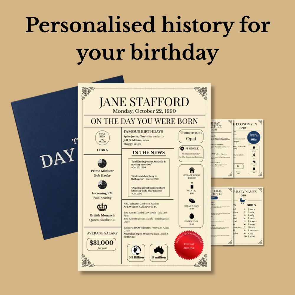 The Birth Day Archive Pack